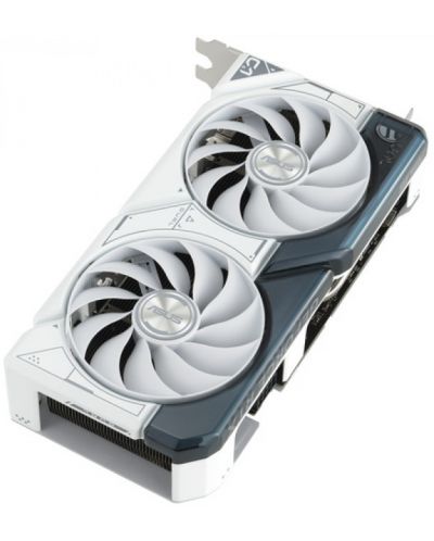 Видеокарта ASUS - Dual GeForce RTX 4060 OC White Edition, 8GB GDDR6 - 3