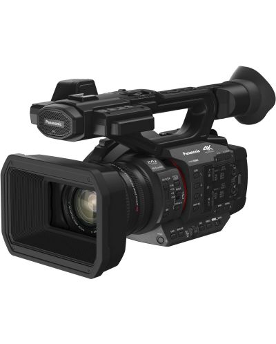 Видеокамера Panasonic - HC-X2E 4K, черна - 1