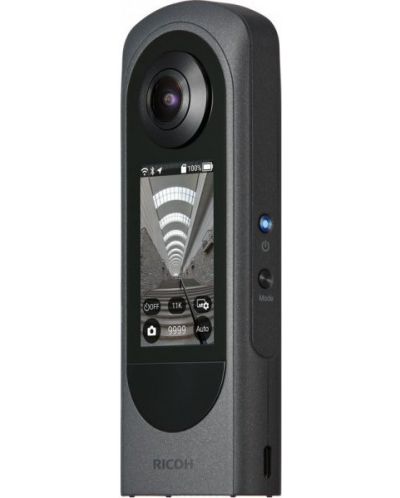 Видеокамера Ricoh - Theta X, 46GB, Metallic Grey - 2