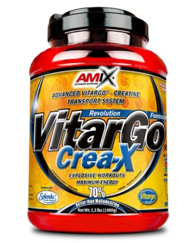 Vitargo Crea-X, портокал, 1 kg, Amix - 1