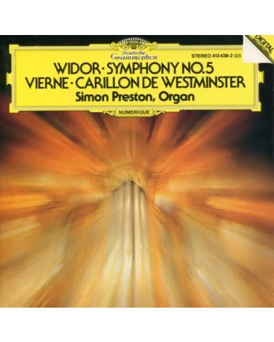 Vierne: Carillon de Westminster / Widor: Symphony No.5 In F Minor / Reubke: Sonata On The 94th Psalm (CD) - 1