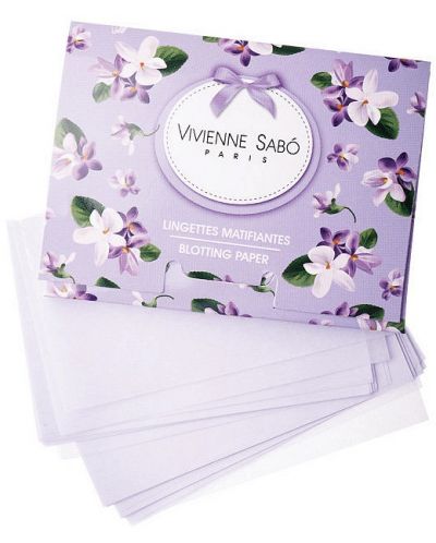 Vivienne Sabó Матиращи кърпички за лице, 50 броя - 2