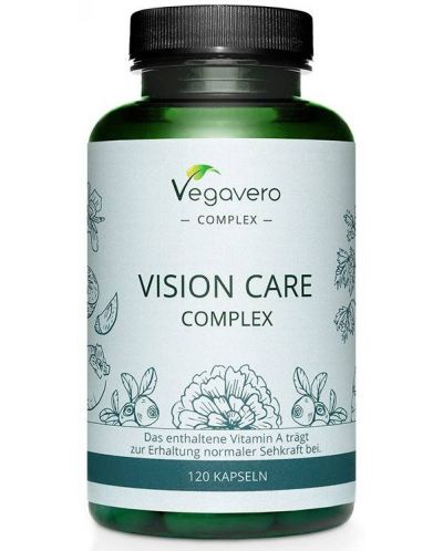 Vision Care Complex, 120 капсули, Vegavero - 1