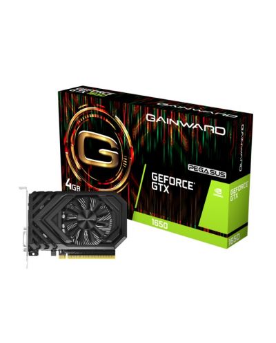 Видеокарта Gainward - GeForce GTX 1650 Pegasus, 4GB, GDDR5 - 4