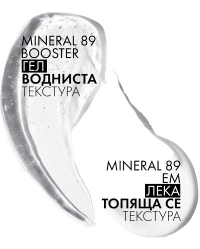 Vichy Minéral 89 Комплект - Хидратиращ гел-бустер и Лек хидратиращ крем, 2 x 50 ml - 6