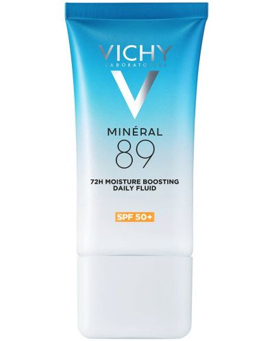 Vichy Minéral 89 Хидратиращ слънцезащитен флуид, SPF50+, 50 ml - 1