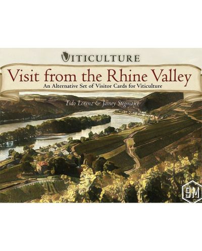 Разширение за Viticulture - Visit from the Rhine Valley - 3