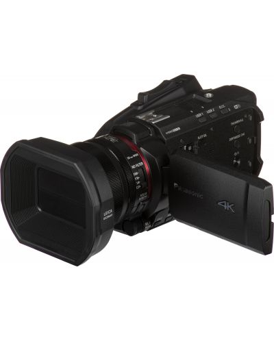 Видеокамера Panasonic - 4К HC-X150Е, черна - 6