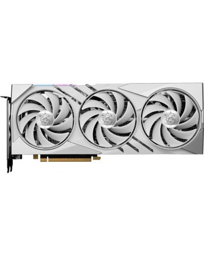 Видеокарта MSI - GeForce RTX 4060 Ti Gaming X Slim White, 16GB, GDDR6 - 2