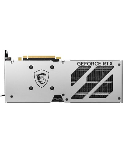 Видеокарта MSI - GeForce RTX 4060 Ti Gaming X Slim White, 16GB, GDDR6 - 3