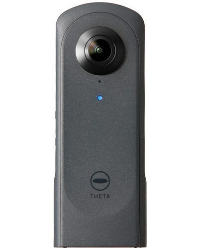 Видеокамера Ricoh - Theta X, 46GB, Metallic Grey - 3