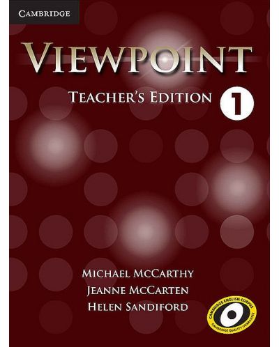 Viewpoint Level 1 Teacher's Edition with Assessment Audio CD/CD-ROM - 1