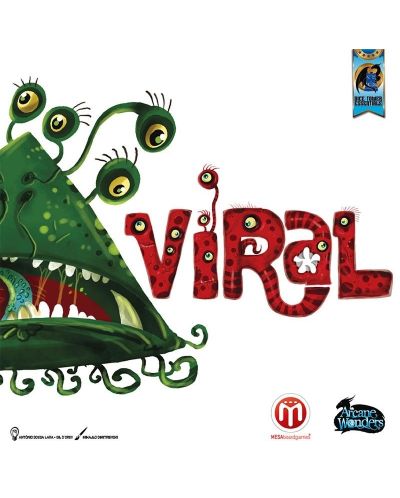 Настолна игра Viral - семейна