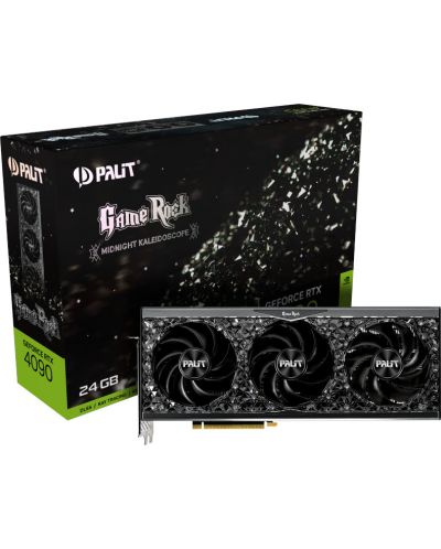 Видеокарта Palit - GeForce RTX 4090 GameRock, 24GB, GDDR6X - 1