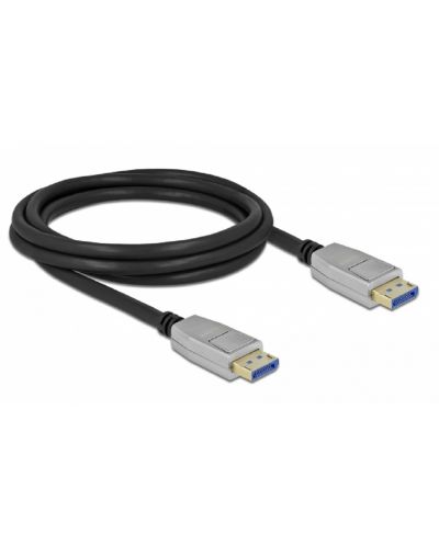 Видео кабел Delock - 80267, DisplayPort/DisplayPort, 3 m, черен - 1