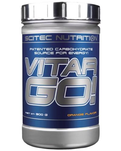 Vitargo, портокал, 900 g, Scitec Nutrition - 1
