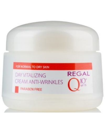 Regal Q10+ Витализиращ дневен крем за суха кожа, SPF15, 50 ml - 2