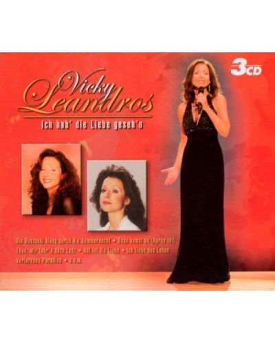 Vicky Leandros - Ich hab' die Liebe geseh'n (3 CD) - 1