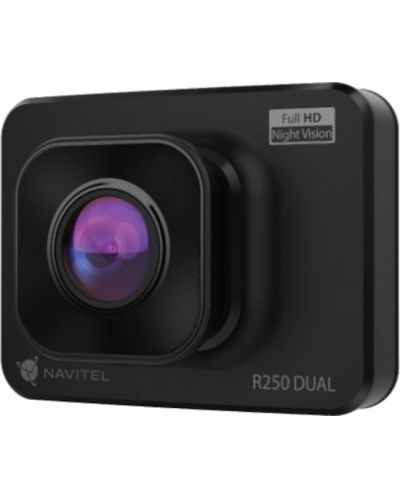 Видеорегистратор Navitel - R250 Dual, черен - 4