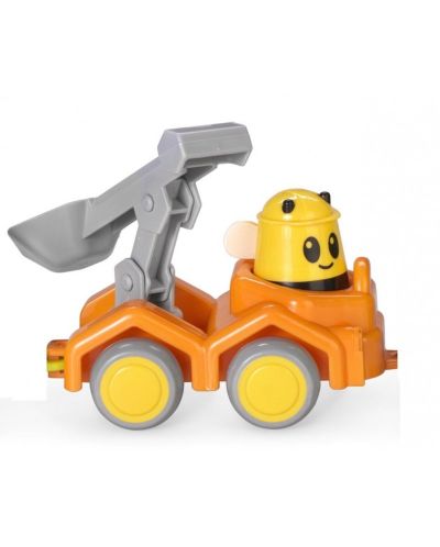 Жужащи пчелички шофьори Viking Toys, 14 cm, оранжеви - 1