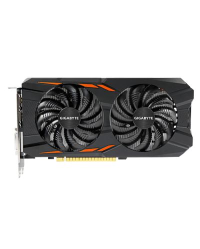 Видеокарта Gigabyte - GeForce GTX 1050 Ti Windforce OC, 4GB, GDDR5