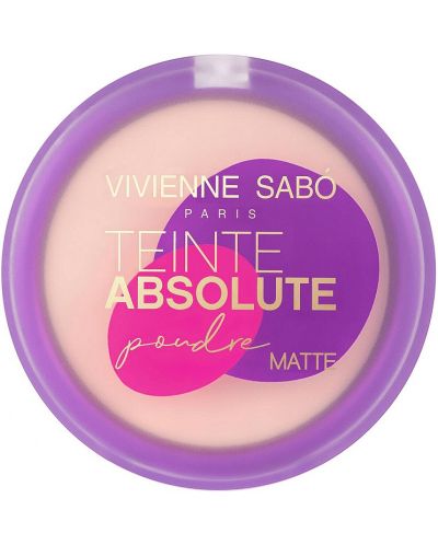 Vivienne Sabó Матираща пудра Teinte Absolute, 01 Beige tan, 6 g | Ozone.bg