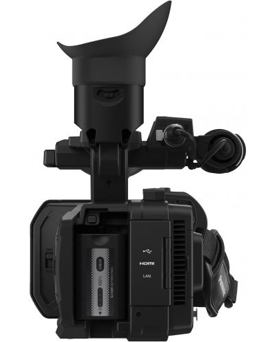 Видеокамера Panasonic - HC-X2E 4K, черна - 7