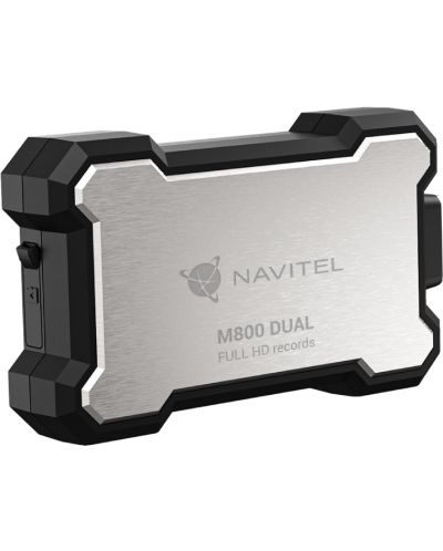 Видеорегистратор Navitel - M800 Dual, черен - 2