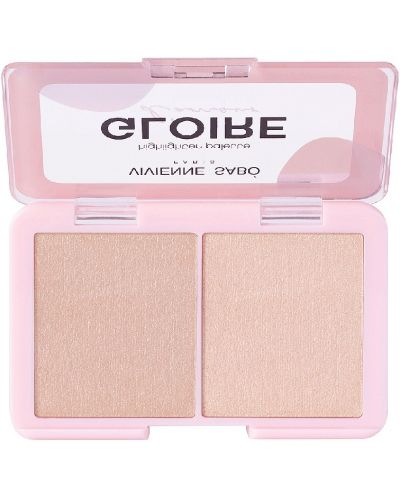 Vivienne Sabó Дуо хайлайтър Gloire d'Amour, 02 Champs-Elysees Peach, 6 g - 2