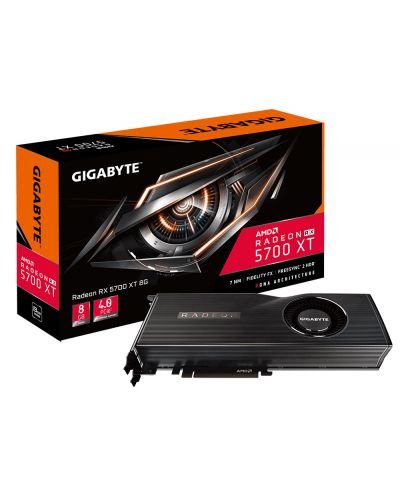 Видеокарта Gigabyte - Radeon RX 5700 XT, 8 GB, GDDR6