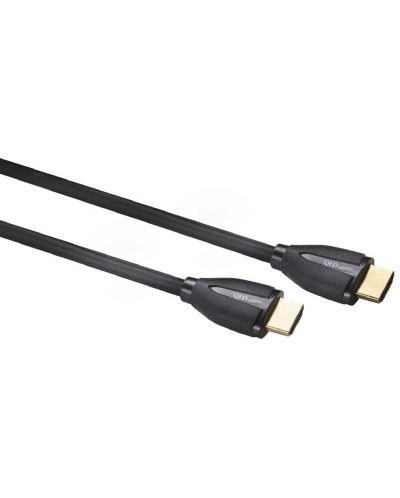 Видео кабел QED - Performance Ultra High Speed, HDMI 2.1/HDMI 2.1 M/M, 1.5m, черен - 2