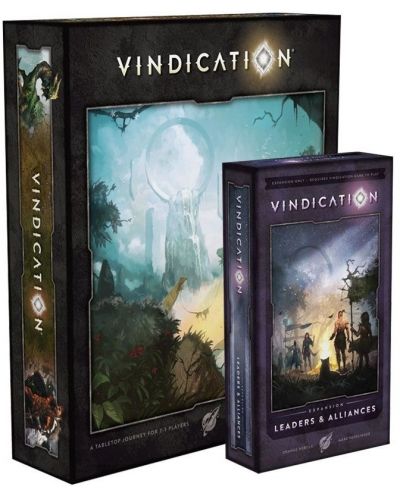 Настолна игра Vindication (Kickstarter Green Tier Edition) - 1