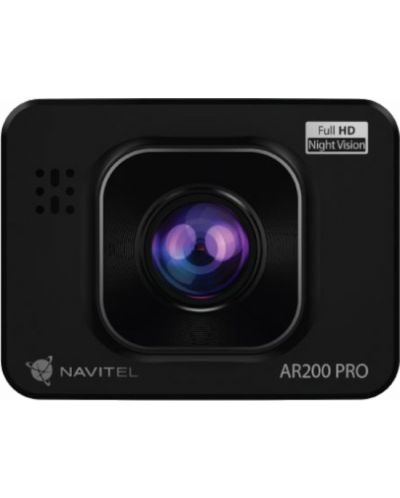 Видеорегистратор Navitel - AR200 Pro, черен - 1