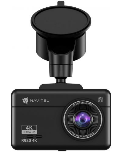 Видеорегистратор Navitel - R980 4K, черен - 3