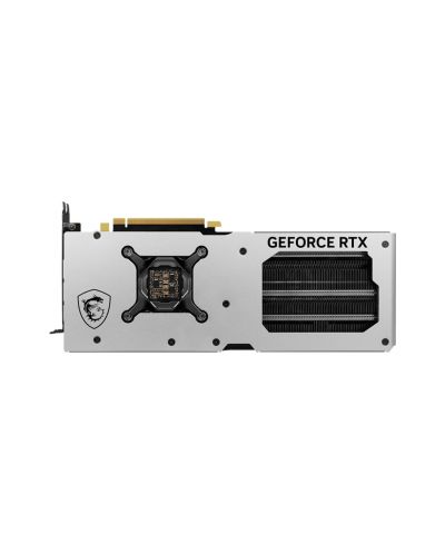 Видеокарта MSI - GeForce RTX 4070 Ti Gaming Slim White, 12GB, GDDR6X - 5