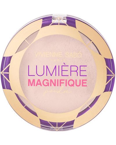 Vivienne Sabó Светлоотразяваща пудра Lumiere Magnifique, 01, 6 g - 1