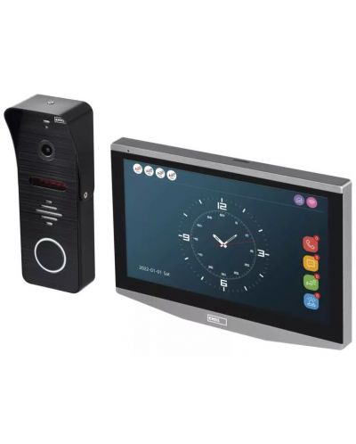 Видеодомофонна система Emos - GoSmart IP-700A, черна/сива - 2