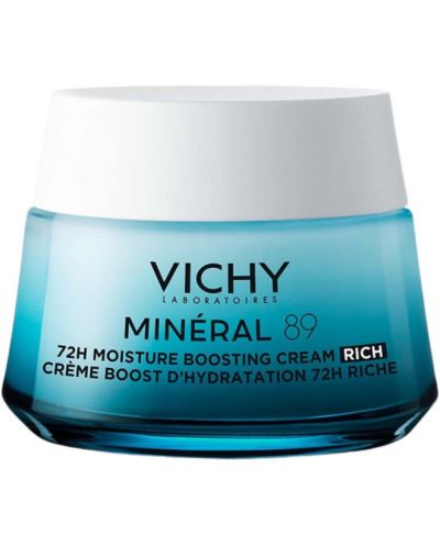 Vichy Minéral 89 Богат хидратиращ крем, 50 ml - 1