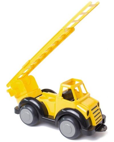 Детска играчка Viking Toys - Пожарна кола, 28 cm - 1
