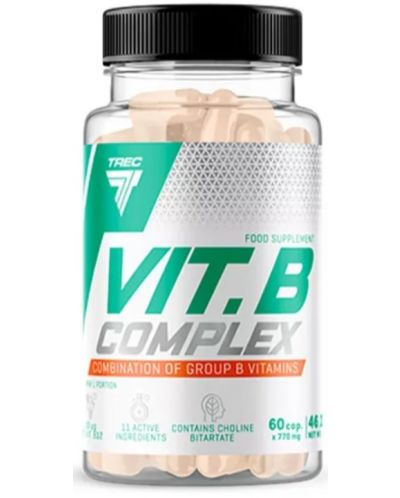 Vit. B Complex, 60 капсули, Trec Nutrition - 1