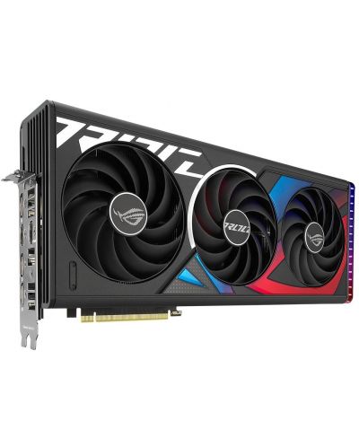 Видеокарта ASUS - ROG Strix GeForce RTX 4070 Ti Super OC, 16GB, GDDR6X - 4