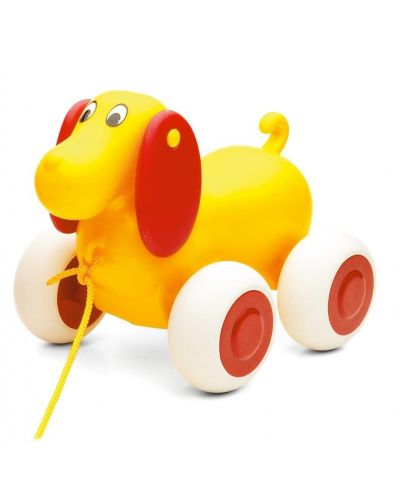 Кученце Бебе за дърпане Viking Toys, 14 cm