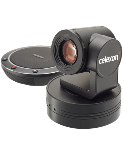 Видеоконферентна камера celexon - PTZ VKS2040, 2MPx, Gray - 1