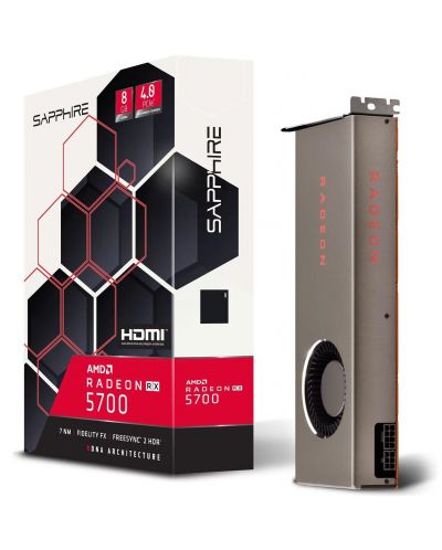 Видеокарта Sapphire - Radeon RX 5700, 8GB, GDDR6 - 1