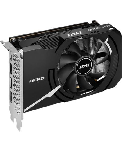 Видеокарта MSI - GeForce RTX 4060 AERO ITX 8G OC, 8GB, GDDR6 - 3