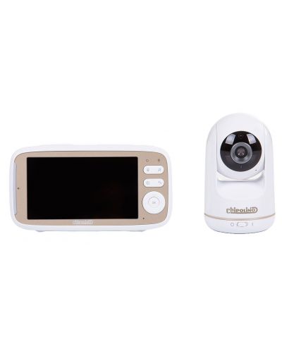 Видео бебефон с LCD екран Chipolino - Apolo 5 - 1