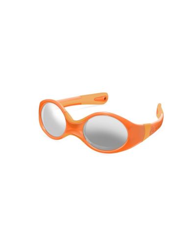 Слънчеви очила Visiomed - Reverso Twist, 12-24 месеца, оранжеви - 1
