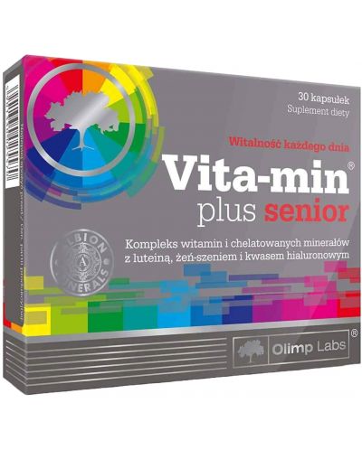 Vita-Min Plus Senior, 30 капсули, Olimp - 1