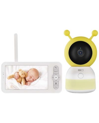 Видео бебефон Emos - GoSmart, IP-500 GUARD/H4052, Wi-Fi, бял - 1