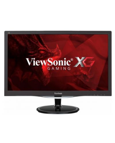 Viewsonic VX2257-MHD 22" 16:9 (21.5") 1920 x 1080 Free Sync monitor with 1ms, 250 nits, VGA, HDMI and DisplayPort, speakers, low EMI - 1